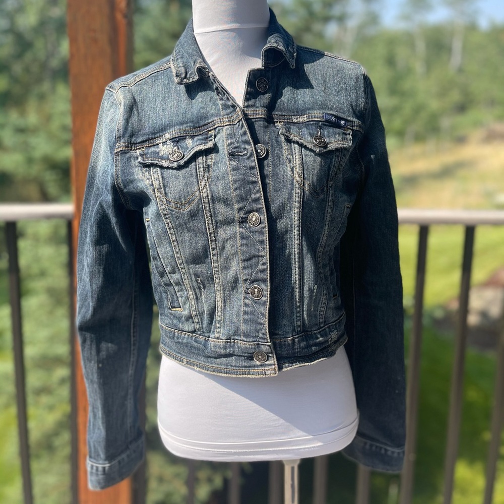 Women’s xs Just USA jean jacket